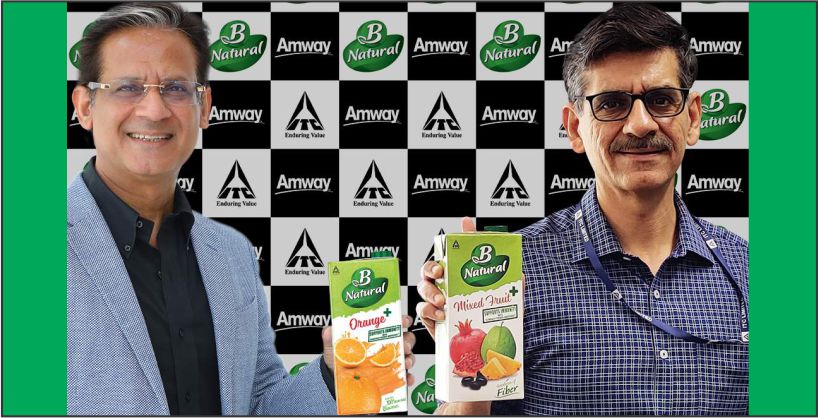ITC's B Natural and Amway India Collaborate to Launch B Natural + Range
