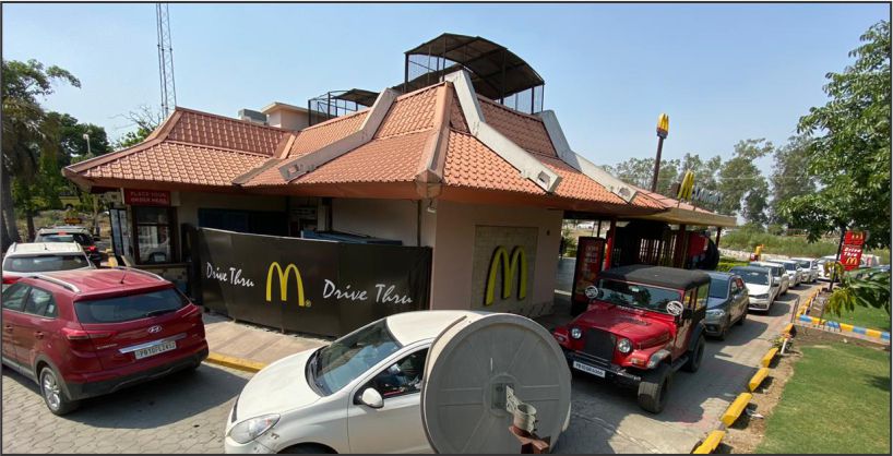 McDonald’s Restarts Delivery and Drive-Thru in Punjab