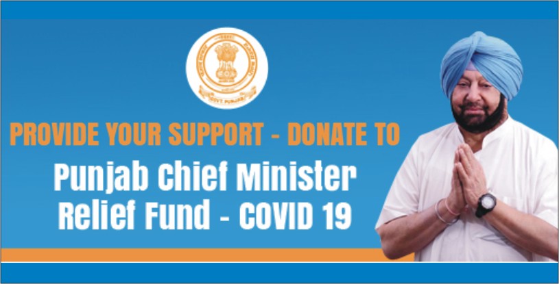 Punjab Agro & Its Allied Units Contribute Rs. 21.75 Lakh to CM Relief Fund Covid-19