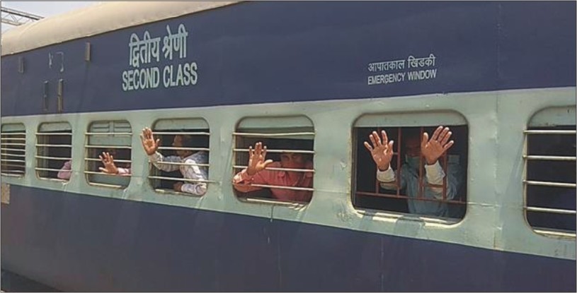Punjab Sending 20% of the total Shramik Special Trains