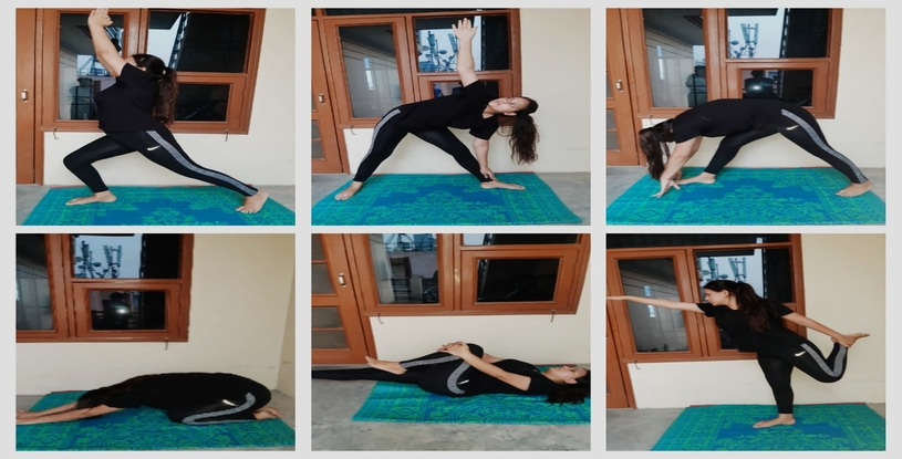 Dev Samaj College for Women’s session focuses on benefits of yoga