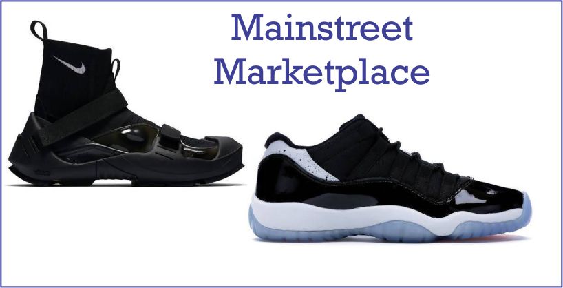 Mainstreet Marketplace - A Stock Market For Shoes