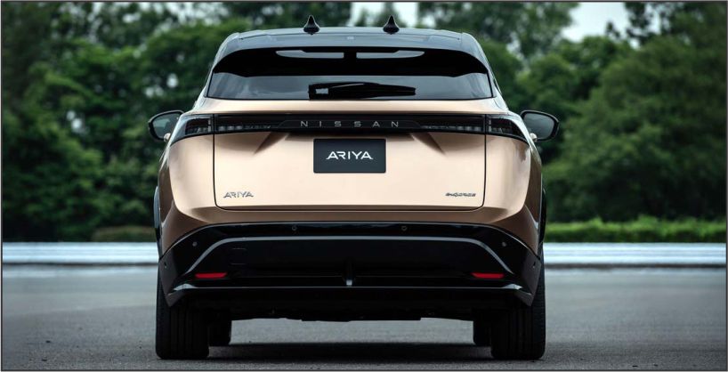 Nissan introduces Ariya, a 100% Electric Crossover