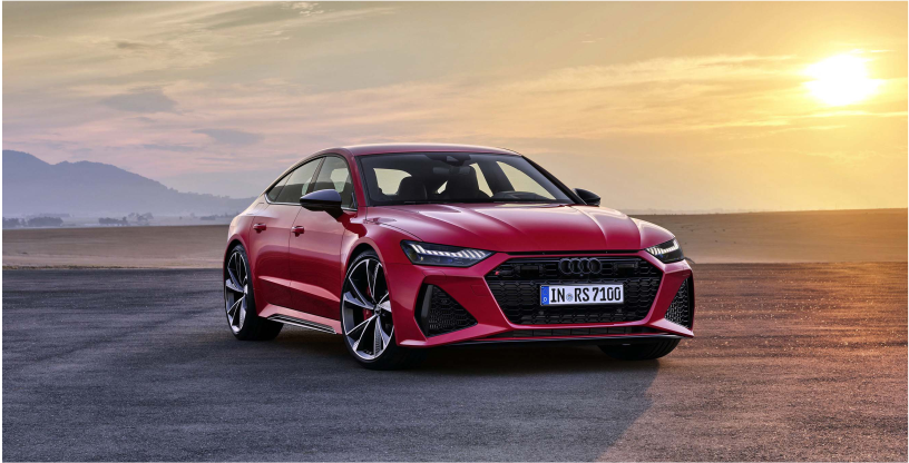all-new Audi RS 7 Sportback drives in india