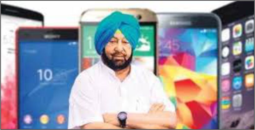 Punjab CM to launch smartphones for the youth before Independence Day