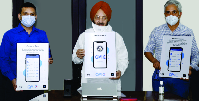 Punjab Mandi Board launches in-house developed ‘QVIC’ Mobile App to ensure its seamless functioning amid Covid-19