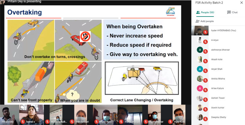 Honda 2Wheelers India conducts Digital Road Safety Awareness Training exclusively for females