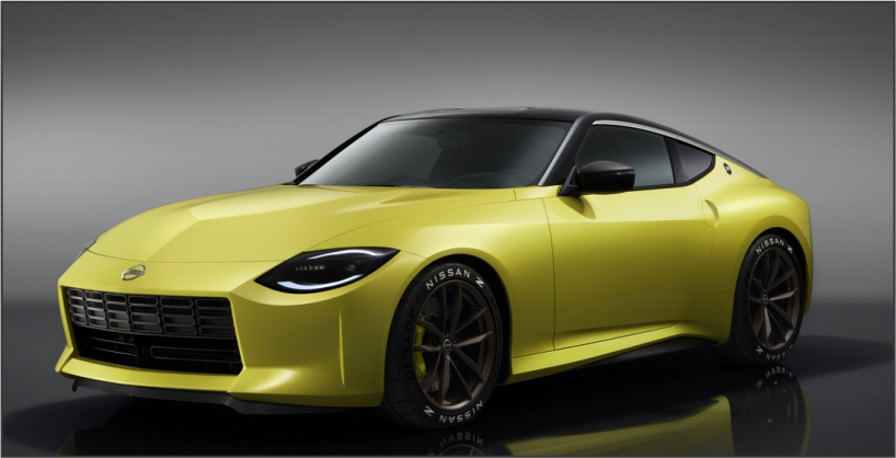 Nissan unveils new generation legendary Z sports car Z Proto