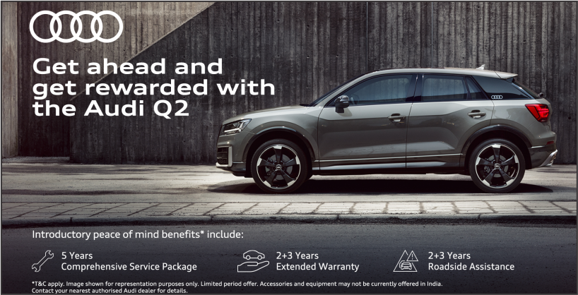 Audi Q2 booking opens