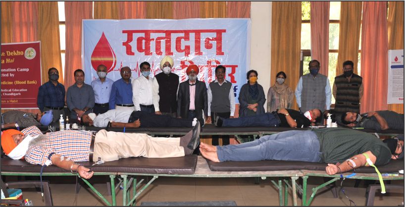 BBMB Employees donate 90 Blood Units during COVID-19