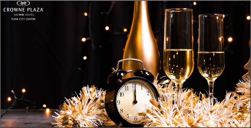 New Year’s Eve Celebration in Crowne Plaza Pune City Centre