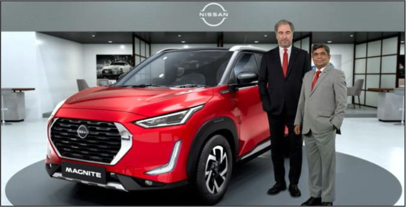 Nissan Magnite SUV launched, price starts from 4,99,000
