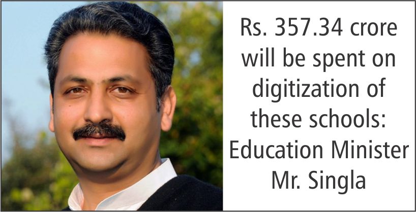 Punjab Government to convert 1377 more schools into smart schools